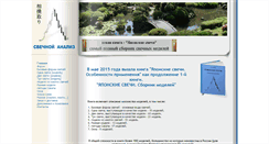 Desktop Screenshot of japancandles.ru